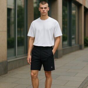 Men's‎ Medium Hiking/Golf/Casual/Work Shorts, 7" Inseam, Water Repellent